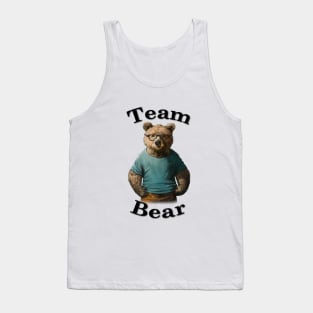 Team Bear Tank Top